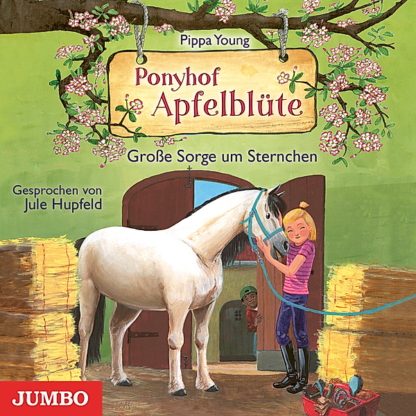 Ponyhof Apfelblüte - 18 - Grosse Sorge um Sternchen, Pippa Young