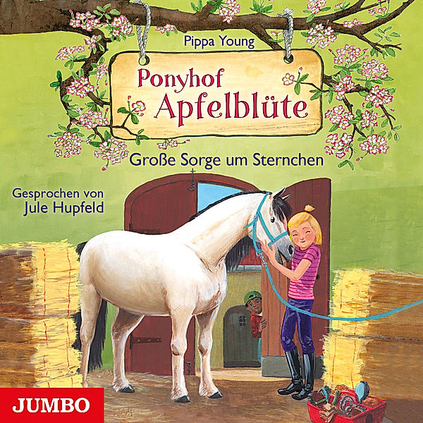 Ponyhof Apfelblüte - 18 - Große Sorge um Sternchen, Pippa Young