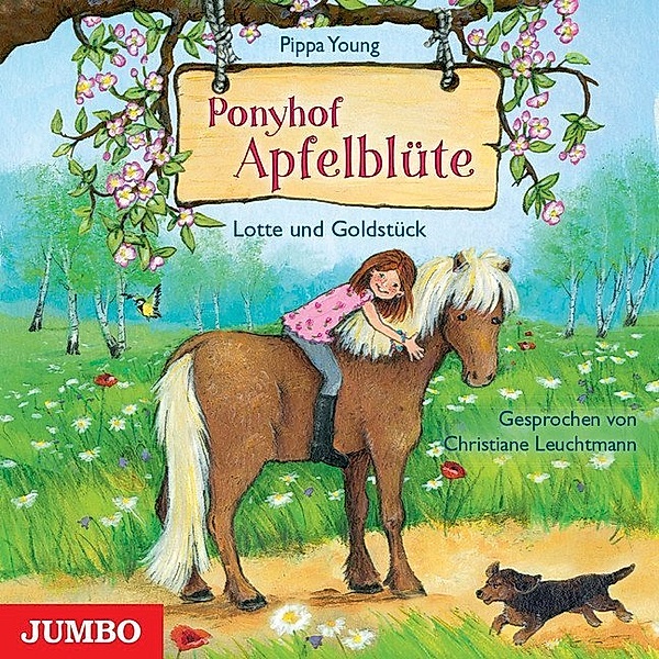 Ponyhof Apfelblüte - 3 - Lotte und Goldstück, Pippa Young