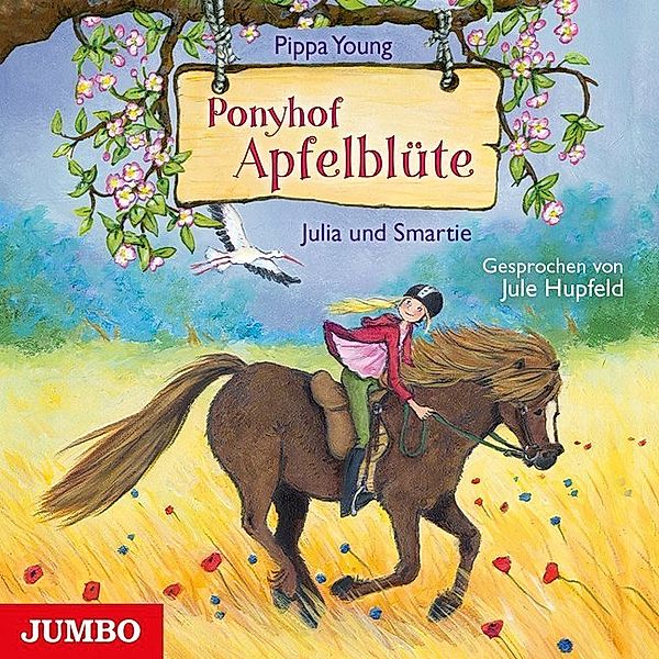 Ponyhof Apfelblüte - 6 - Julia und Smartie, Pippa Young