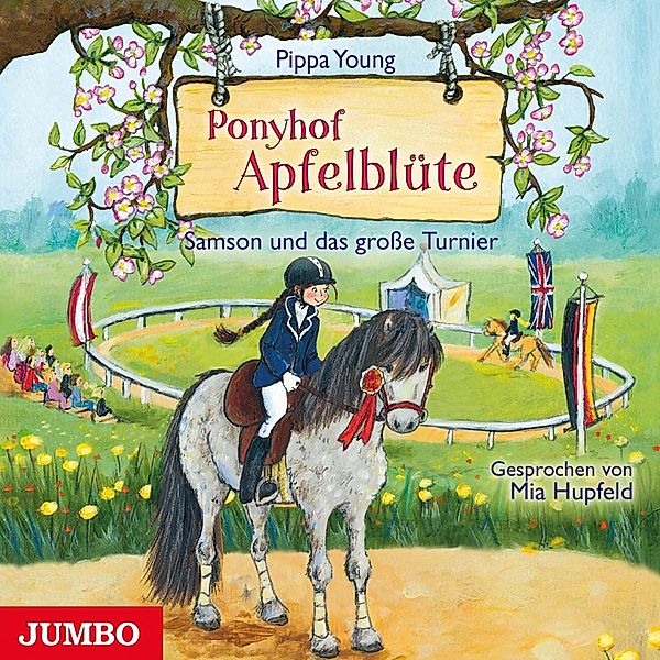 Ponyhof Apfelblüte 9.Samson Und Das Grosse Turnie, Mia Hupfeld