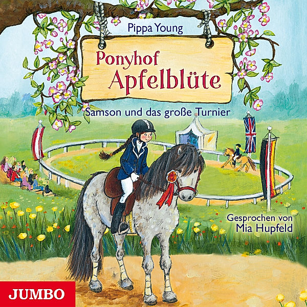 Ponyhof Apfelblüte - 9 - Samson und das große Turnier, Pippa Young