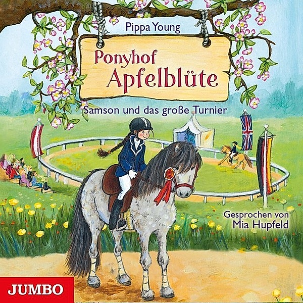 Ponyhof Apfelblüte - 9 - Samson und das große Turnier, Pippa Young