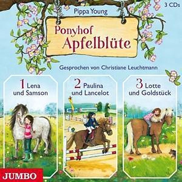 Ponyhof Apfelblüte Box (1-3), Christiane Leuchtmann