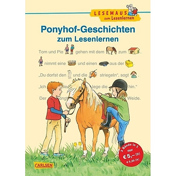 Ponyhof-Geschichten zum Lesenlernen, Annette Neubauer