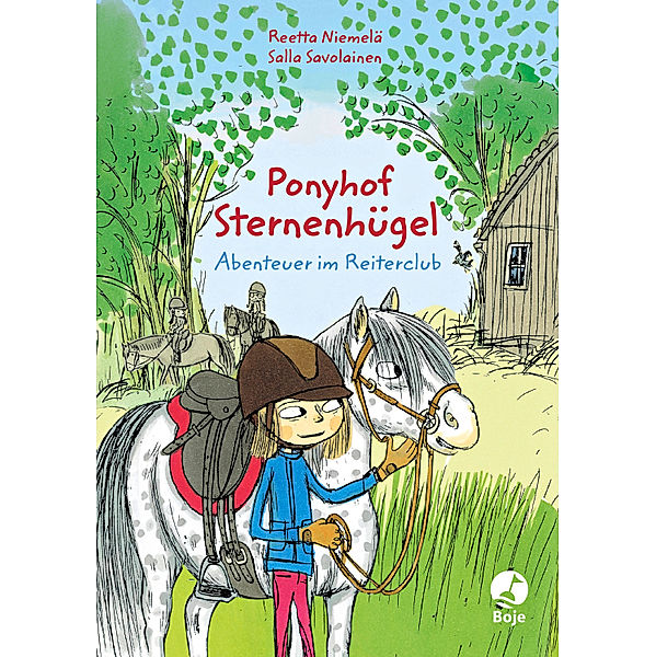 Ponyhof Sternenhügel, Reetta Niemelä