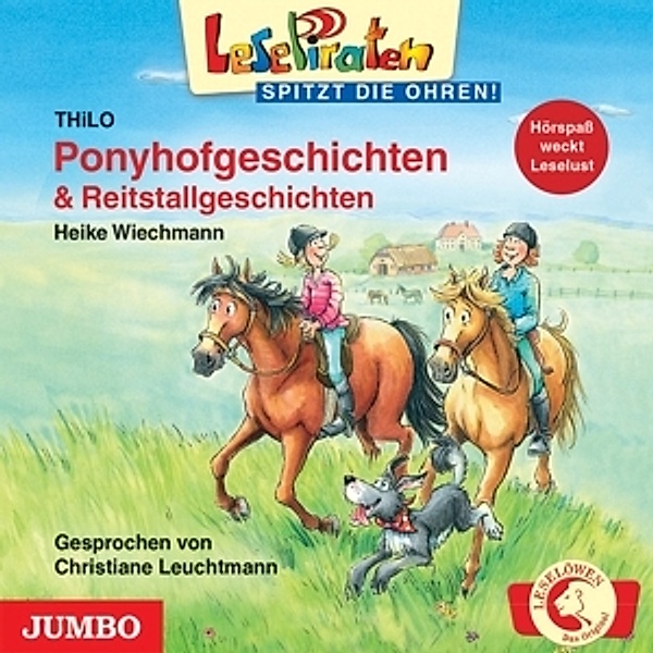 Ponyhofgeschichten & Reitstallgeschichten, Christiane Leuchtmann