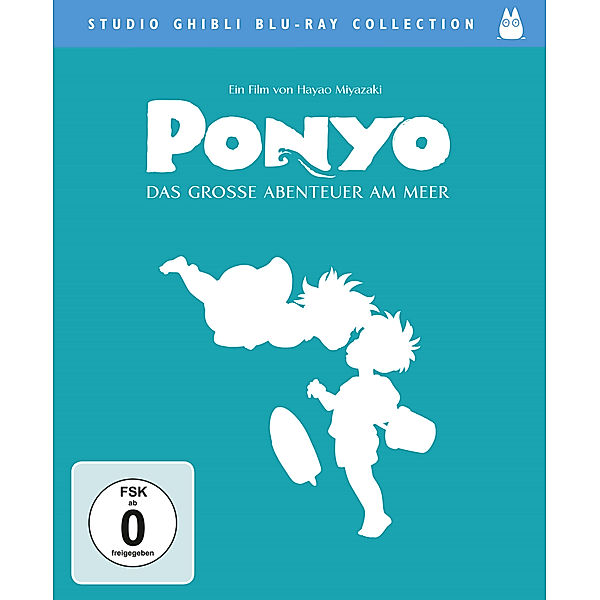 Ponyo - Das grosse Abenteuer am Meer, Ponyo Bd