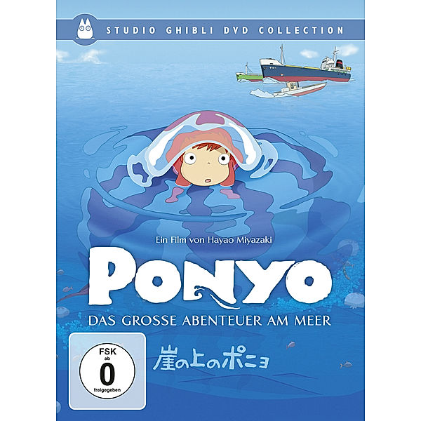 Ponyo - Das grosse Abenteuer am Meer, Hayao Miyazaki