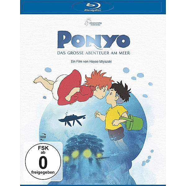 Ponyo - Das grosse Abenteuer am Meer, Diverse Interpreten