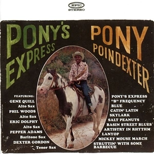 Pony'S Express, Pony Poindexter