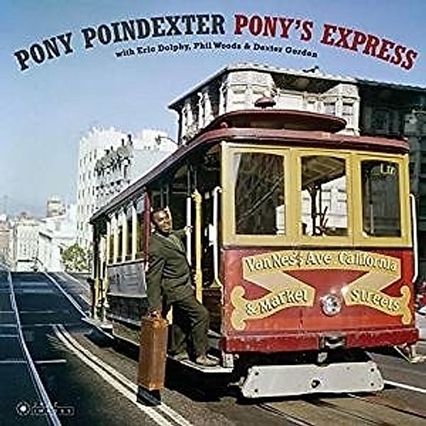 Pony'S Express (Vinyl), Pony Poindexter