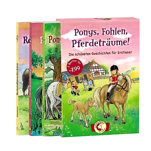 Ponys, Fohlen, Pferdeträume!, 3 Bde.
