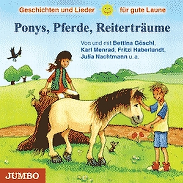 Ponys, Pferde, Reiterträume, 1 Audio-CD, Diverse Interpreten