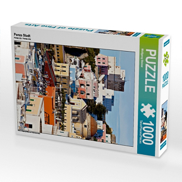 Ponza Stadt (Puzzle), Wolfgang Steiner