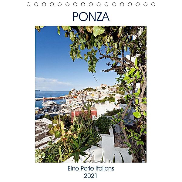 Ponza (Tischkalender 2021 DIN A5 hoch), Wolfgang Steiner