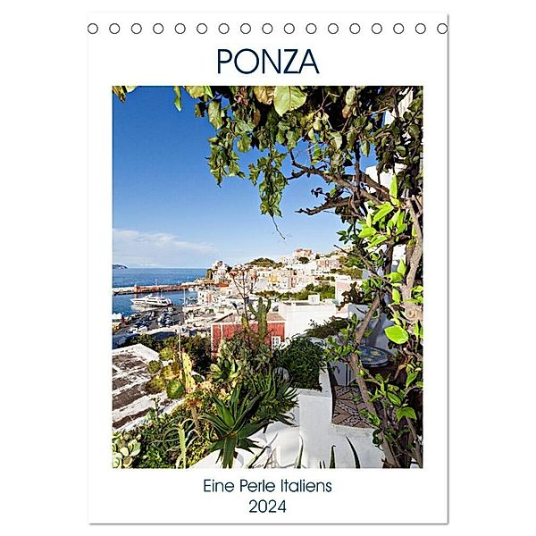 Ponza (Tischkalender 2024 DIN A5 hoch), CALVENDO Monatskalender, Wolfgang Steiner