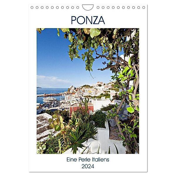 Ponza (Wandkalender 2024 DIN A4 hoch), CALVENDO Monatskalender, Wolfgang Steiner