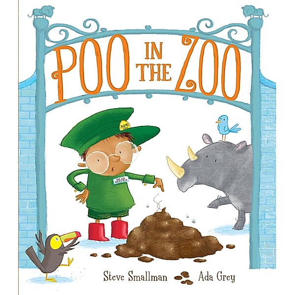 Poo in the Zoo / Little Tiger Press, Steve Smallman