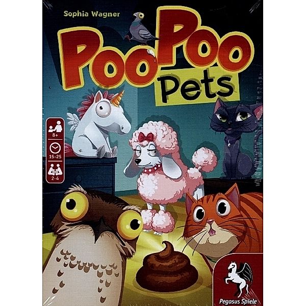 Pegasus Spiele Poo Poo Pets (Spiel)