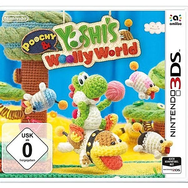 Poochy & Yoshi's Woolly World, 1 Nintendo 3DS-Spiel