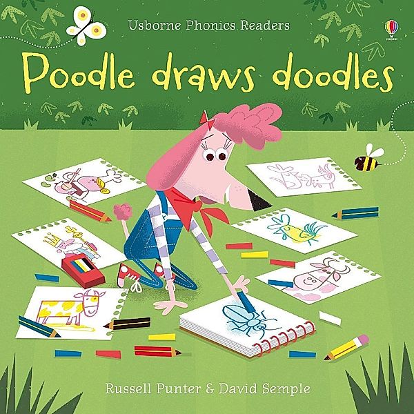 Poodle Draws Doodles, Russell Punter