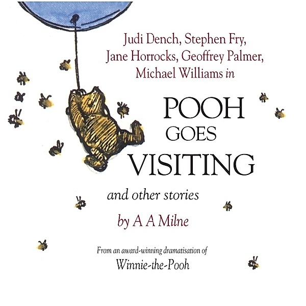 Pooh Goes Visiting and Other Stories,1 Audio-CD, A. A. Milne