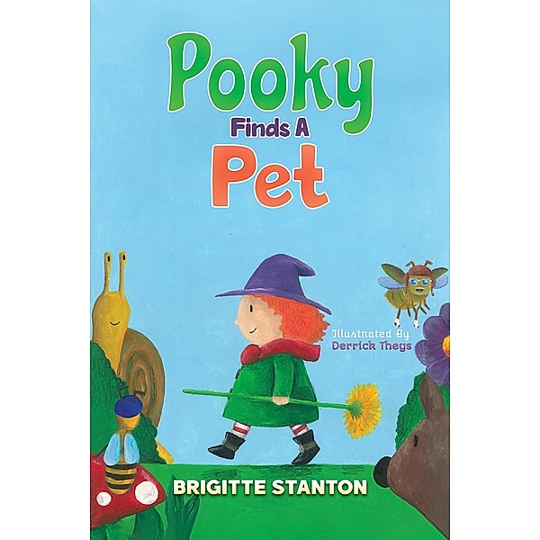 Pooky Finds A Pet, Brigitte Stanton
