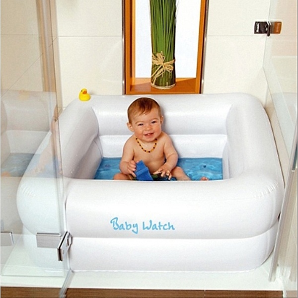 HAPPY PEOPLE Pool Baby Watch für Duschwanne und Balkon