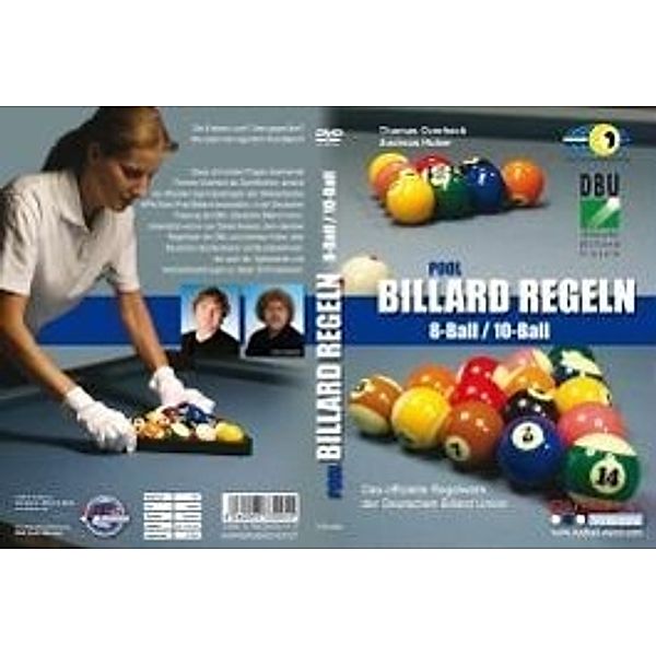 Pool Billard Regeln 8-Ball/10-Ball, Andreas Huber, Thomas Overbeck