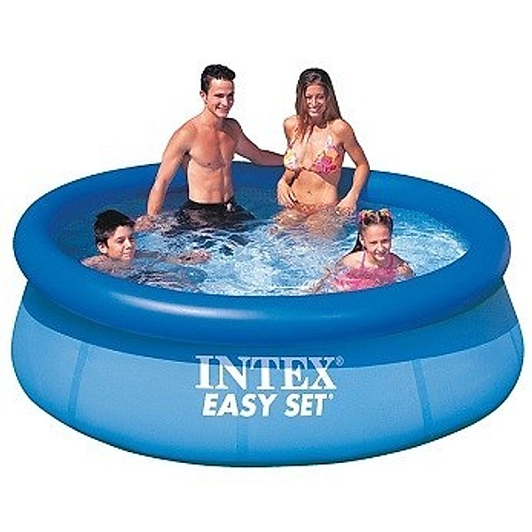 Pool Easy Set Durchmesser 244 X 76 Cm Intex