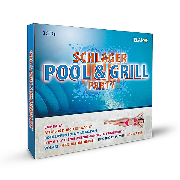 Pool & Grill Schlagerparty (Exklusive 3CD-Box), Diverse Interpreten