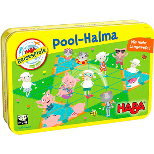 Pool-Halma (Kinderspiel)