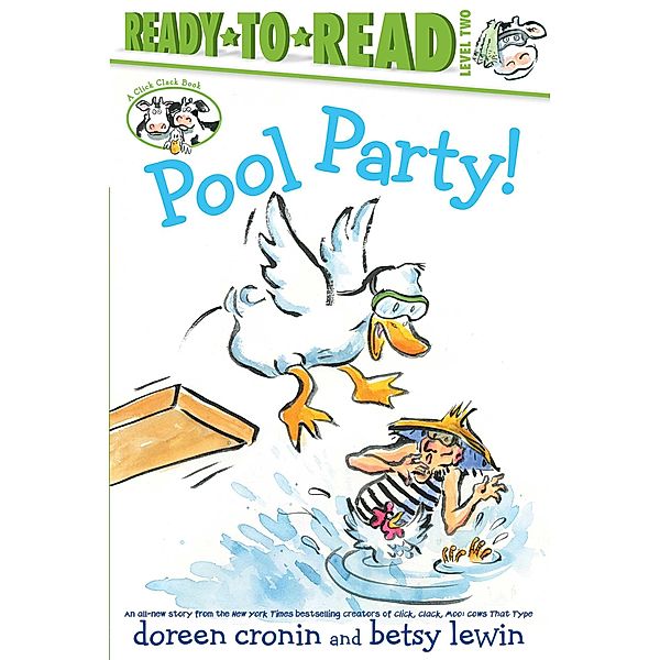 Pool Party!/Ready-to-Read Level 2, Doreen Cronin