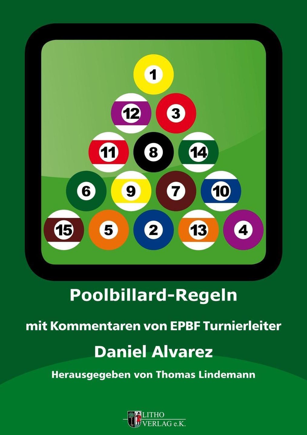 Poolbillard Regeln Buch von Daniel Alvarez versandkostenfrei - Weltbild.at