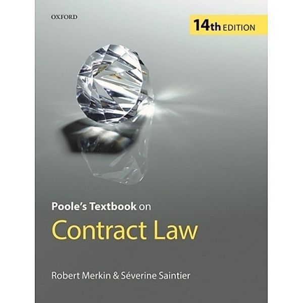 Poole's Textbook on Contract Law, Robert QC Merkin, Séverine Saintier