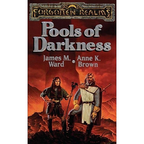 Pools of Darkness / The Heroes of Phlan Bd.2, James M. Ward, Anne K. Brown