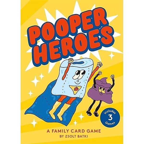 Pooper Heroes, Zsolt Batki