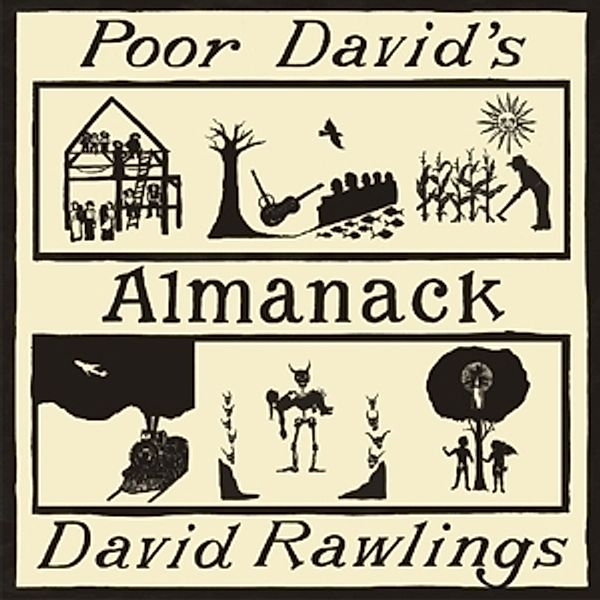 Poor David'S Almanack (Vinyl), David Rawlings