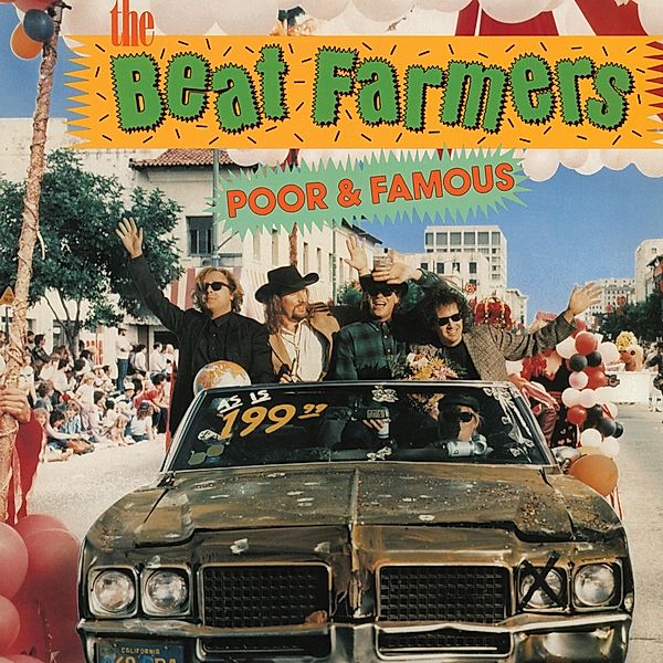 Poor & Famous (Vinyl), Beat Farmers