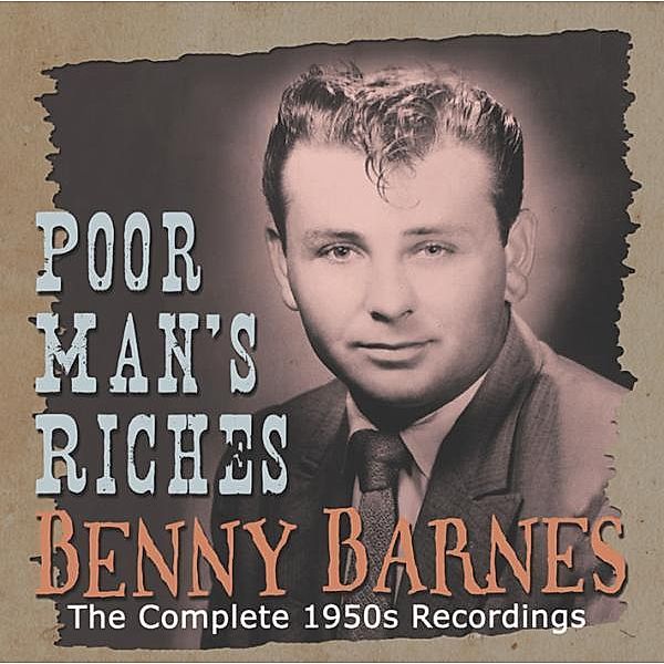 Poor Man'S Riches,Complete 19, Benny Barnes