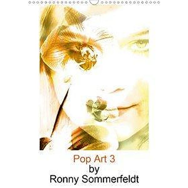 Pop Art 3 by Ronny Sommerfeldt (Wandkalender 2020 DIN A3 hoch), Ronny Sommerfeldt