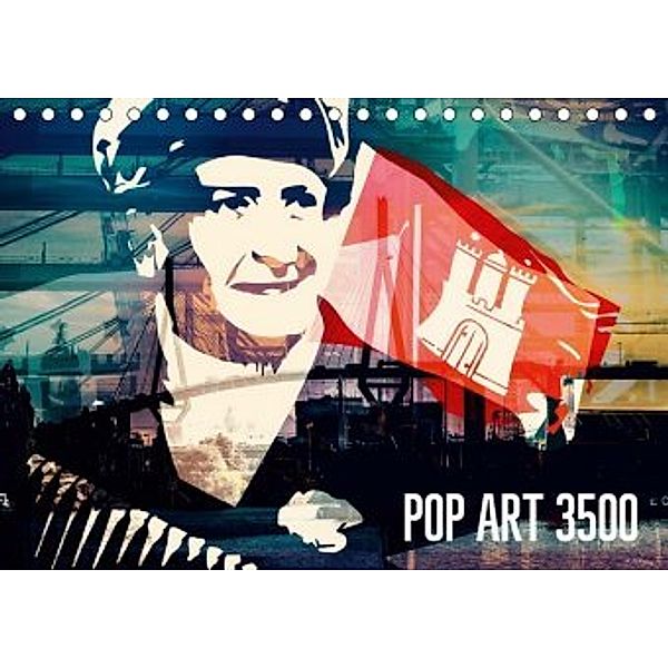 POP ART 3500 (Tischkalender 2020 DIN A5 quer)