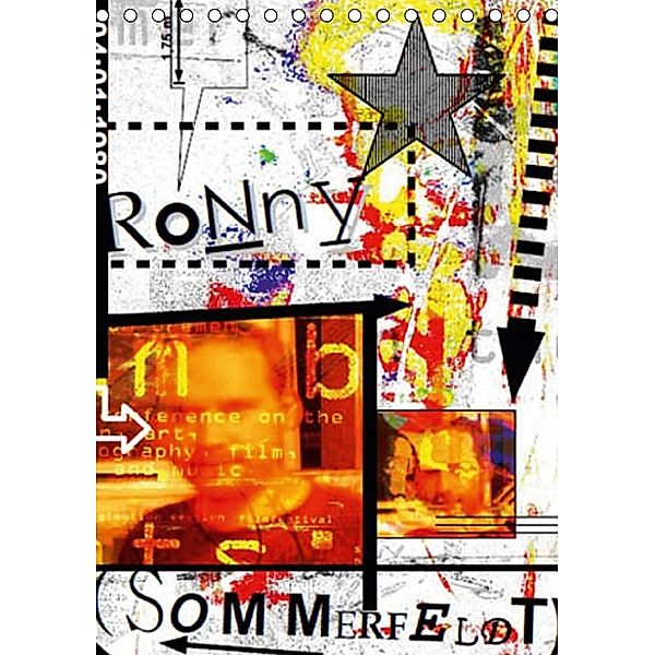 Pop Art by Ronny Sommerfeldt (Tischkalender 2014 DIN A5 hoch), Ronny Sommerfeldt