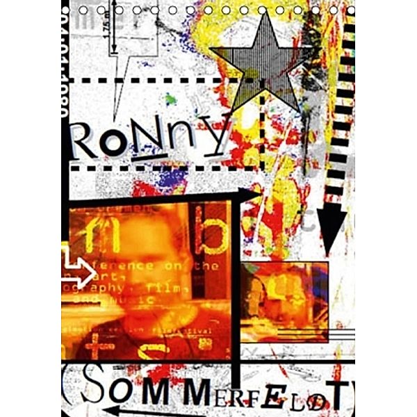 Pop Art by Ronny Sommerfeldt (Tischkalender 2015 DIN A5 hoch), Ronny Sommerfeldt