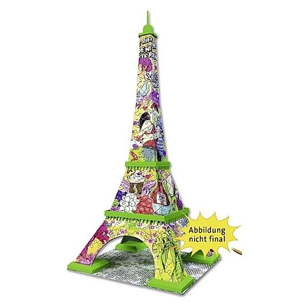 Pop Art Edition (Puzzle), Eiffelturm