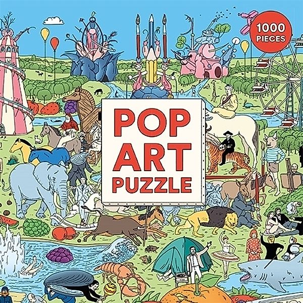 Laurence King Verlag GmbH Pop Art Puzzle, Andrew Rae