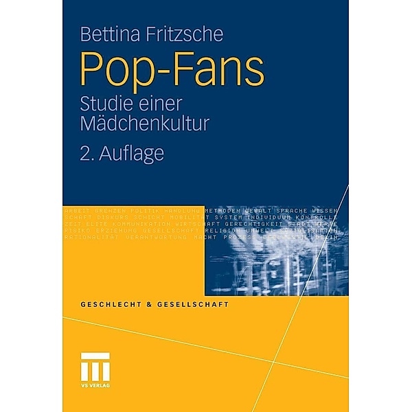 Pop-Fans / Geschlecht und Gesellschaft, Bettina Fritzsche