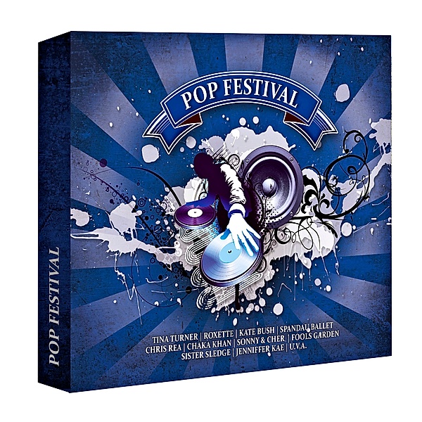 Pop Festival (Exklusive 5CD-Box), Various Artists