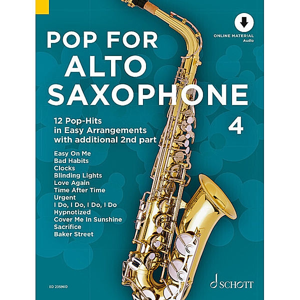 Pop For Alto Saxophone 4